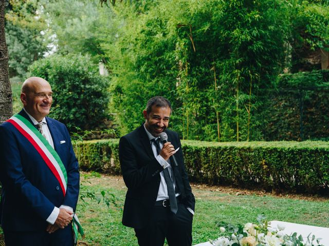 Il matrimonio di Lucia e Mario a Lerici, La Spezia 56