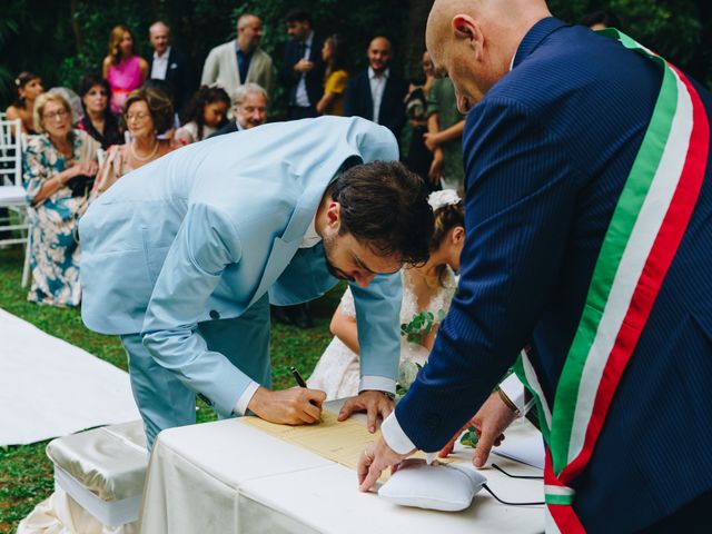 Il matrimonio di Lucia e Mario a Lerici, La Spezia 85