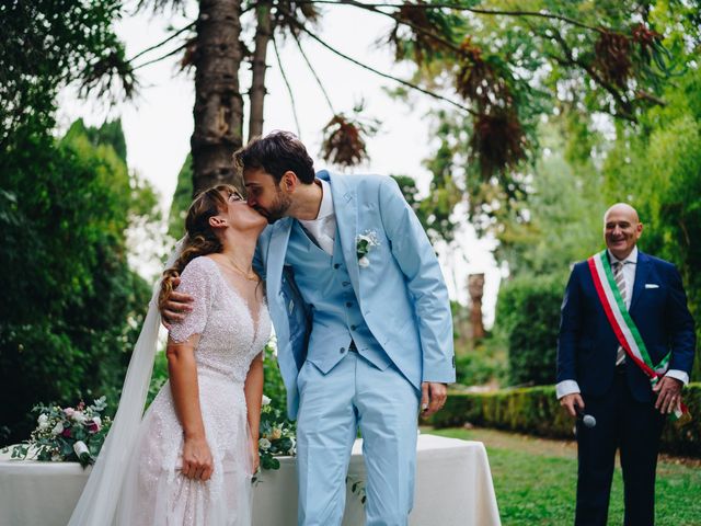 Il matrimonio di Lucia e Mario a Lerici, La Spezia 87