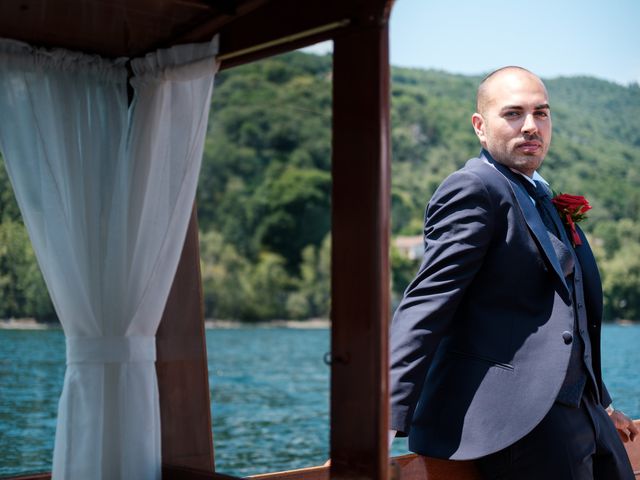 Il matrimonio di Nicolò e Martina a Stresa, Verbania 28