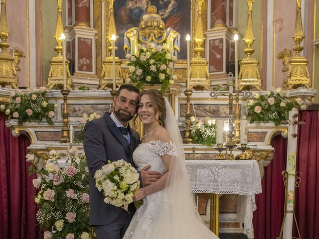 Il matrimonio di Gianpaolo e Sara a Montalto Ligure, Imperia 10