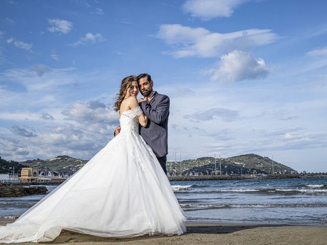 Il matrimonio di Gianpaolo e Sara a Montalto Ligure, Imperia 18