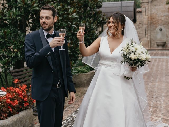 Il matrimonio di Matteo e Rosy a Tortona, Alessandria 75