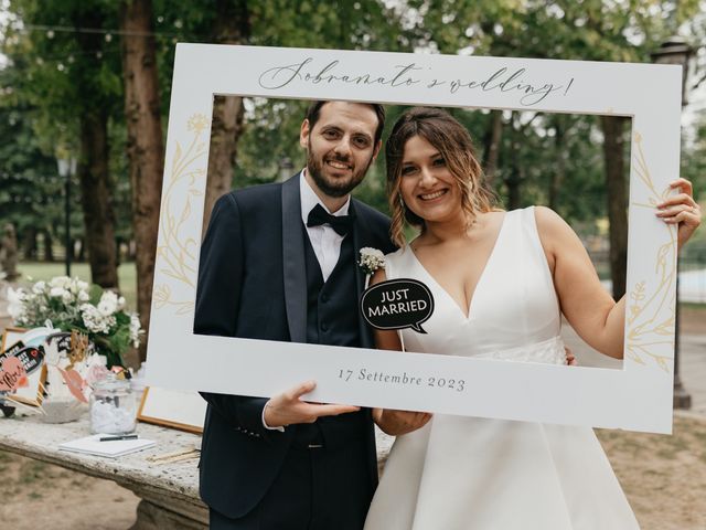 Il matrimonio di Matteo e Rosy a Tortona, Alessandria 104