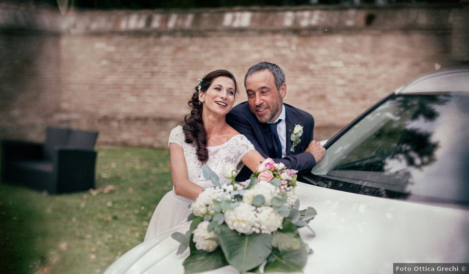 Il matrimonio di Marco e Stella a Bomporto, Modena