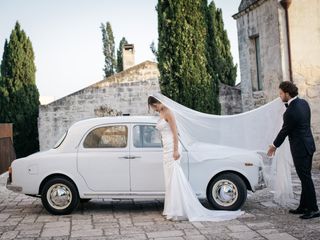 Le nozze di Karina e Graziano