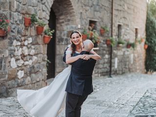 Le nozze di Giuseppe e Federica