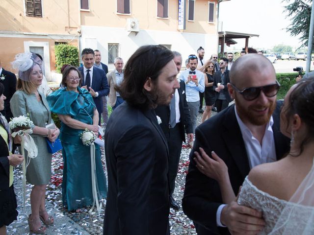 Il matrimonio di Gianluca e Francesca a Orzinuovi, Brescia 73