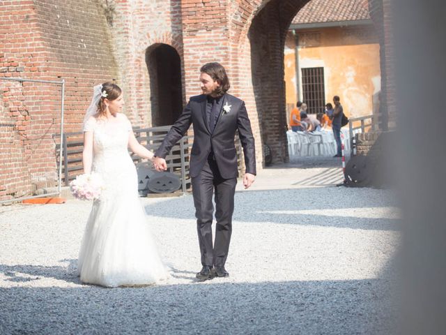 Il matrimonio di Gianluca e Francesca a Orzinuovi, Brescia 85