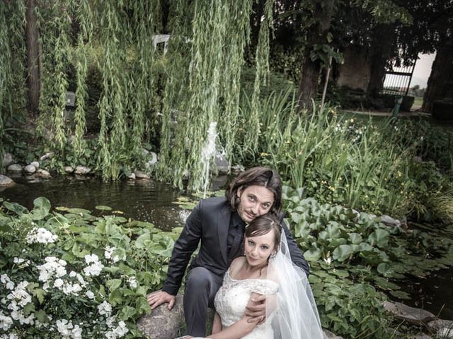 Il matrimonio di Gianluca e Francesca a Orzinuovi, Brescia 104