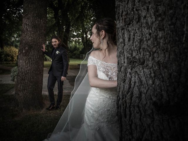 Il matrimonio di Gianluca e Francesca a Orzinuovi, Brescia 106