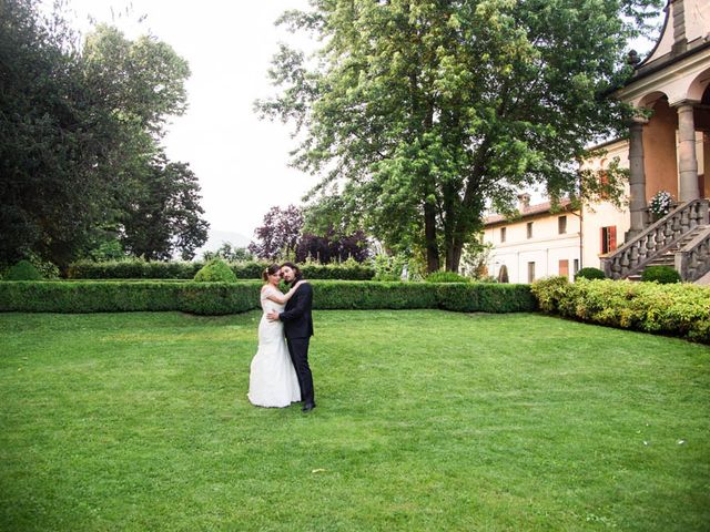 Il matrimonio di Gianluca e Francesca a Orzinuovi, Brescia 120
