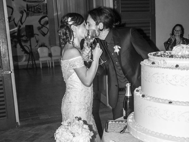 Il matrimonio di Gianluca e Francesca a Orzinuovi, Brescia 130