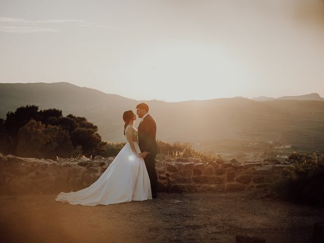 Il matrimonio di Claudio  e Rossana a Villafrati, Palermo 1