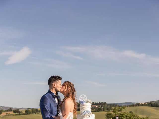 Il matrimonio di Matteo  e Ramona  a Fossombrone, Pesaro - Urbino 3