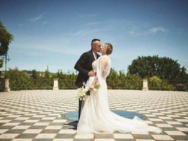 Il matrimonio di Luca e Elisa a Macerata, Macerata 18