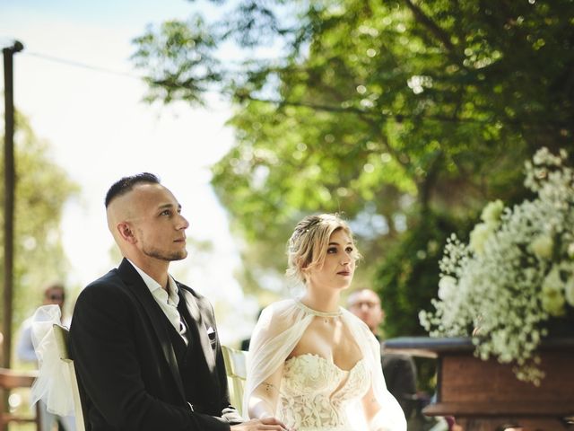 Il matrimonio di Luca e Elisa a Macerata, Macerata 24