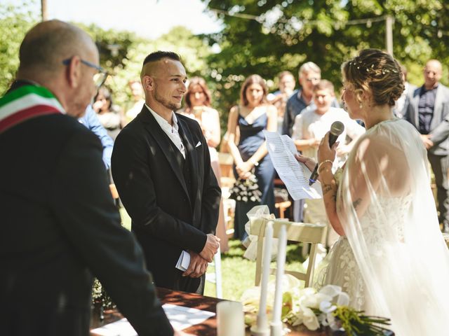Il matrimonio di Luca e Elisa a Macerata, Macerata 32
