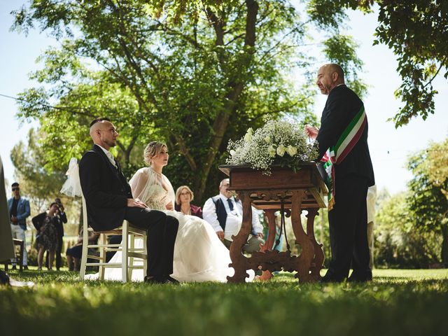 Il matrimonio di Luca e Elisa a Macerata, Macerata 36