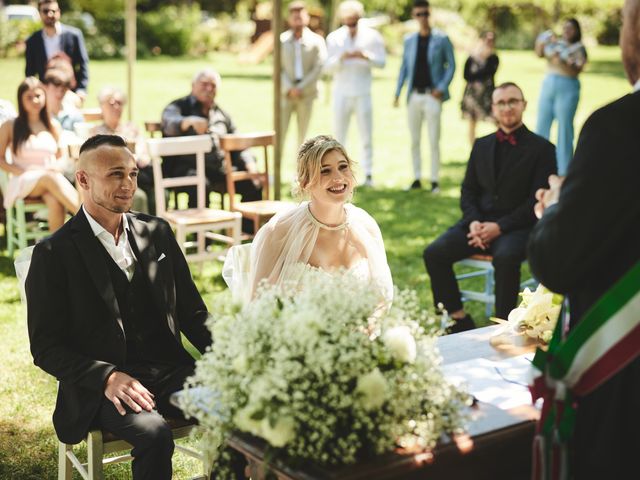 Il matrimonio di Luca e Elisa a Macerata, Macerata 37