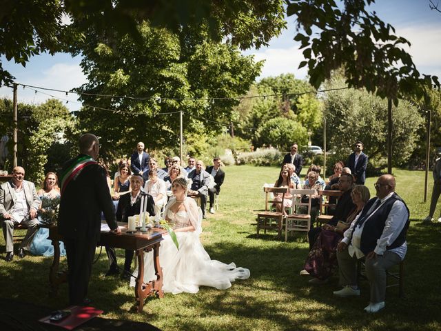 Il matrimonio di Luca e Elisa a Macerata, Macerata 39