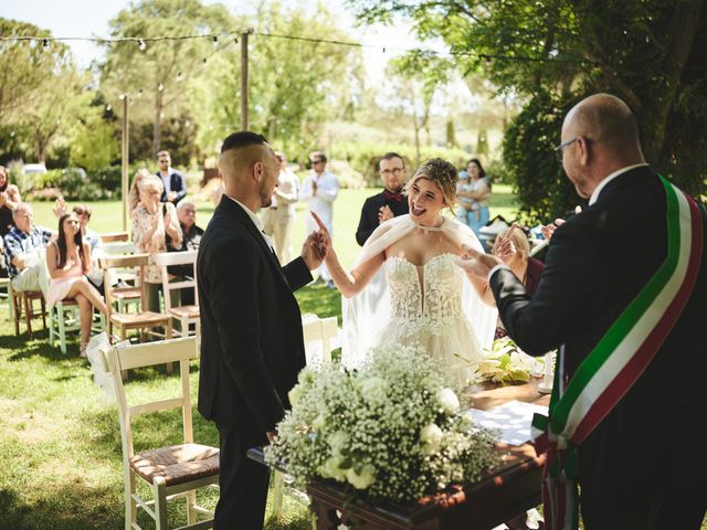 Il matrimonio di Luca e Elisa a Macerata, Macerata 41