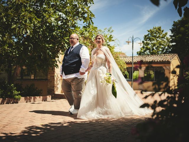 Il matrimonio di Luca e Elisa a Macerata, Macerata 43
