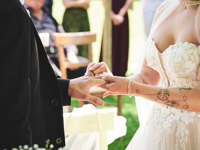 Il matrimonio di Luca e Elisa a Macerata, Macerata 56
