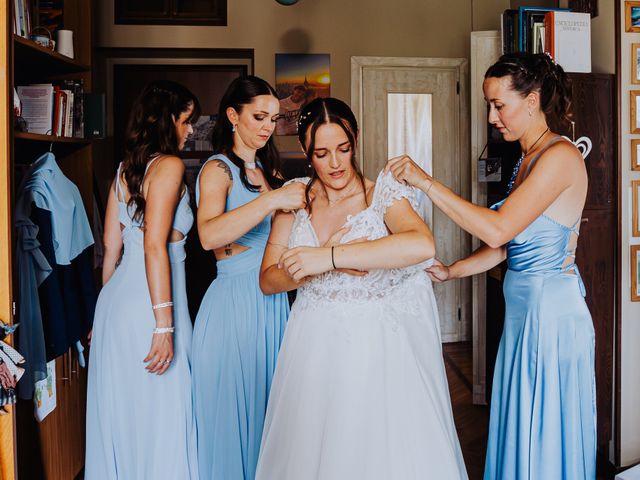 Il matrimonio di Veronica e Edoardo a Tollegno, Biella 4