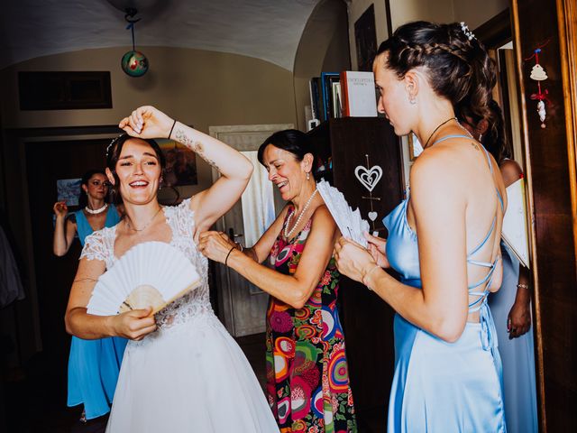 Il matrimonio di Veronica e Edoardo a Tollegno, Biella 5