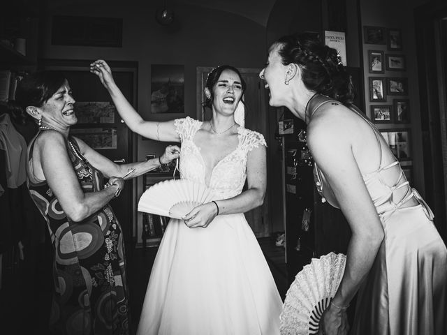 Il matrimonio di Veronica e Edoardo a Tollegno, Biella 1