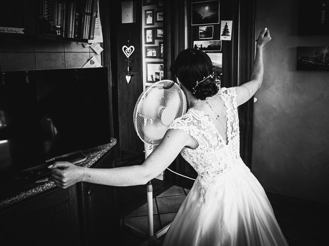 Il matrimonio di Veronica e Edoardo a Tollegno, Biella 7