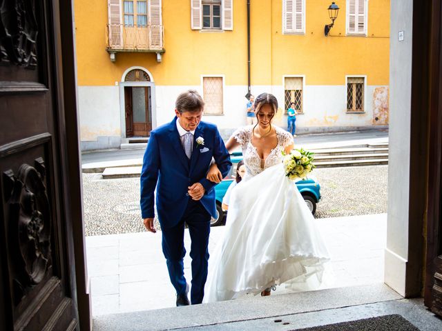 Il matrimonio di Veronica e Edoardo a Tollegno, Biella 8