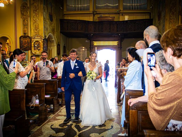 Il matrimonio di Veronica e Edoardo a Tollegno, Biella 9