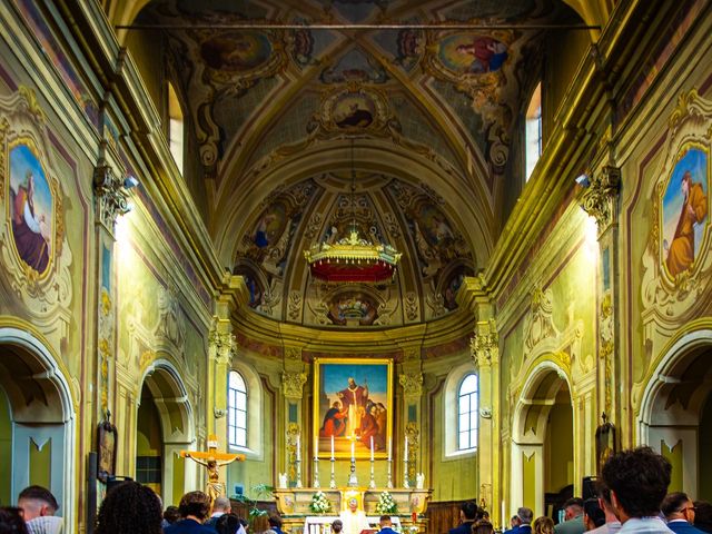 Il matrimonio di Veronica e Edoardo a Tollegno, Biella 10