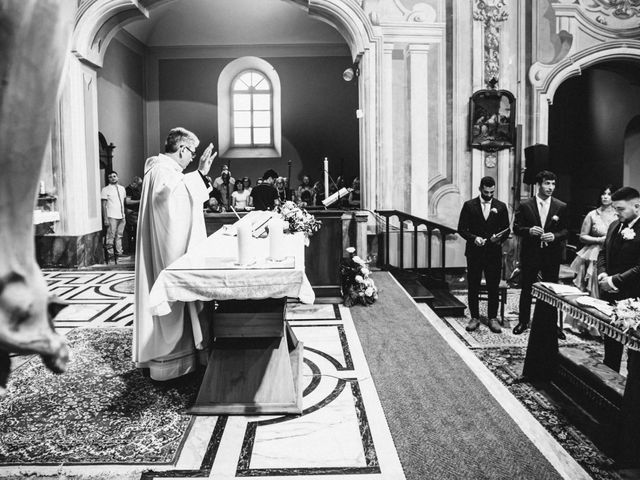Il matrimonio di Veronica e Edoardo a Tollegno, Biella 11