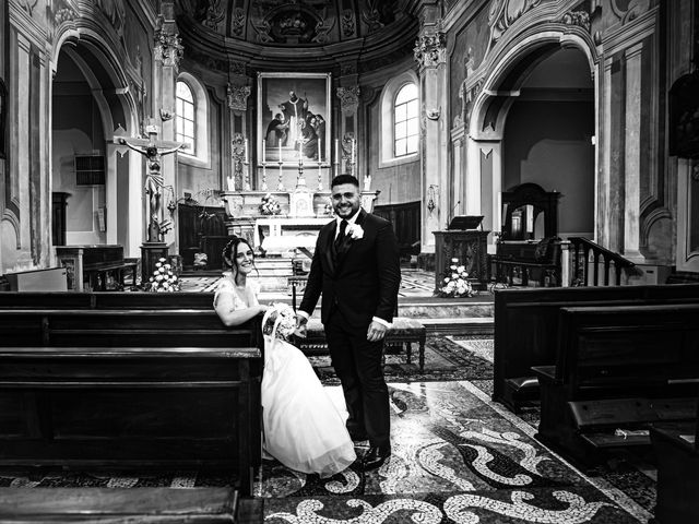 Il matrimonio di Veronica e Edoardo a Tollegno, Biella 14