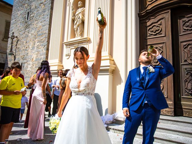Il matrimonio di Veronica e Edoardo a Tollegno, Biella 15