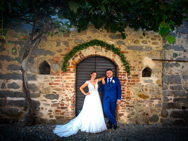Il matrimonio di Veronica e Edoardo a Tollegno, Biella 16