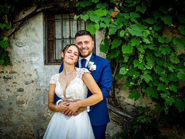 Il matrimonio di Veronica e Edoardo a Tollegno, Biella 17