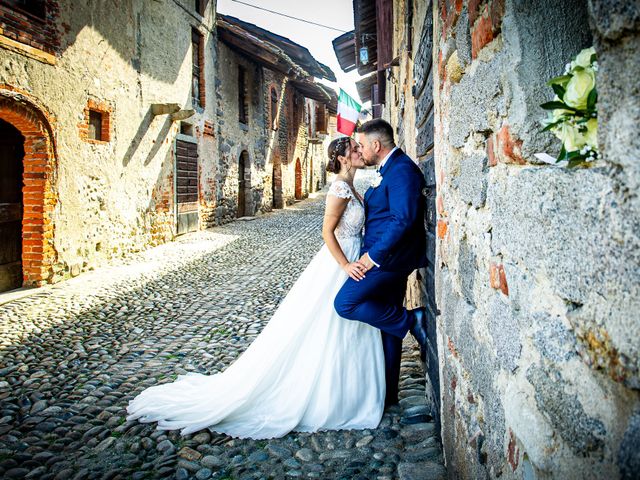 Il matrimonio di Veronica e Edoardo a Tollegno, Biella 18