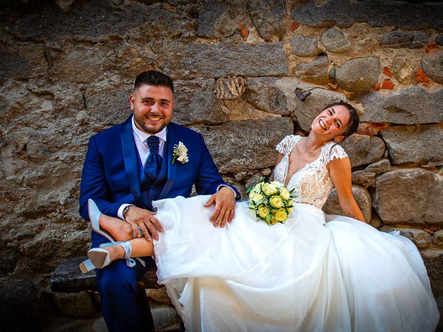 Il matrimonio di Veronica e Edoardo a Tollegno, Biella 19