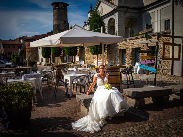 Il matrimonio di Veronica e Edoardo a Tollegno, Biella 20