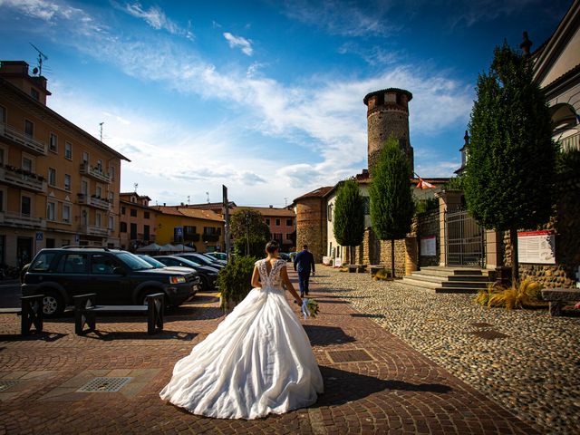 Il matrimonio di Veronica e Edoardo a Tollegno, Biella 21