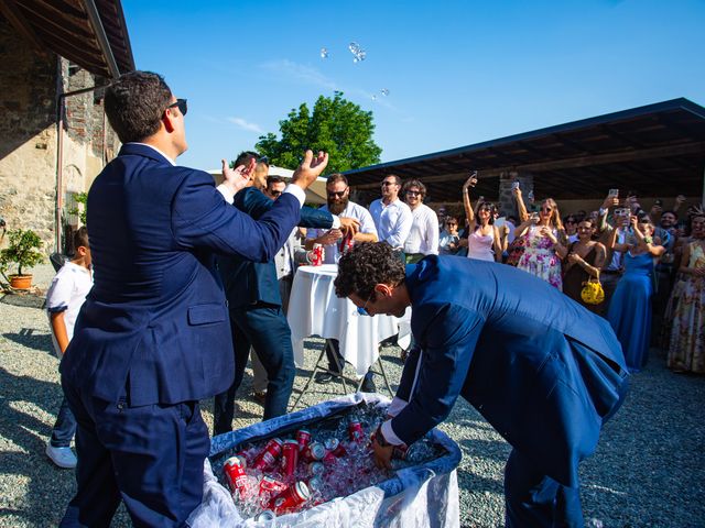 Il matrimonio di Veronica e Edoardo a Tollegno, Biella 23