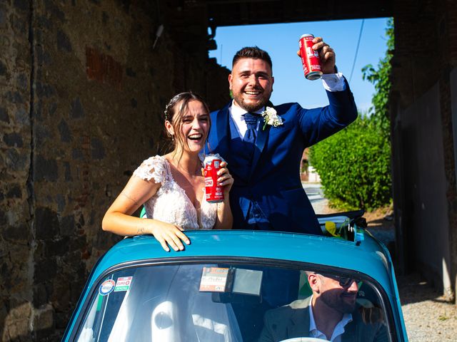 Il matrimonio di Veronica e Edoardo a Tollegno, Biella 24