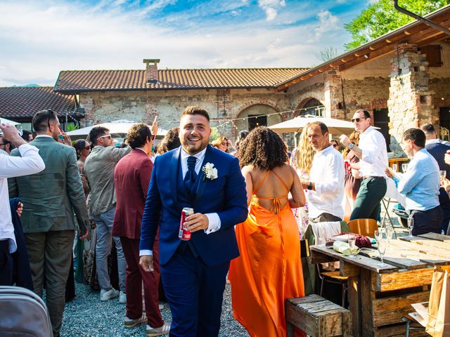 Il matrimonio di Veronica e Edoardo a Tollegno, Biella 25