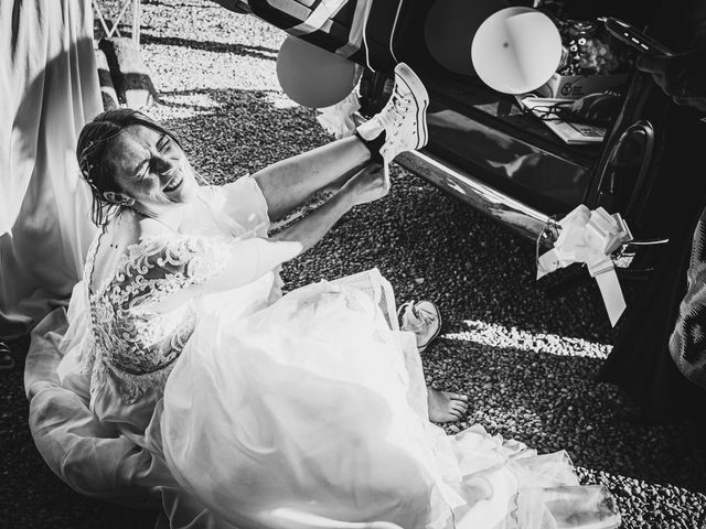 Il matrimonio di Veronica e Edoardo a Tollegno, Biella 27