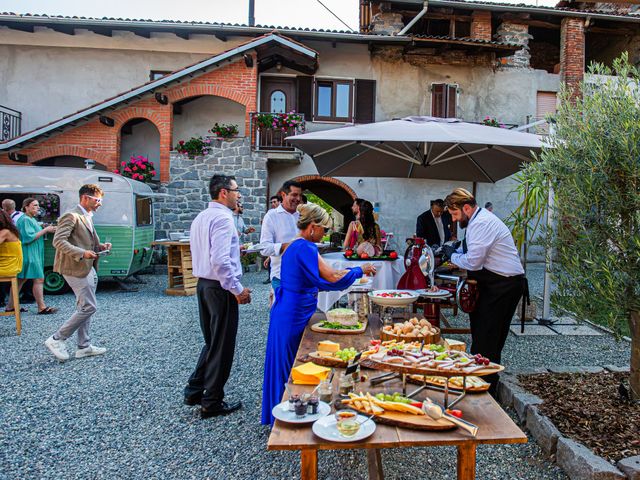 Il matrimonio di Veronica e Edoardo a Tollegno, Biella 30
