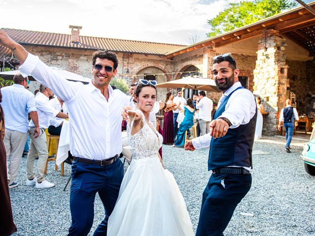Il matrimonio di Veronica e Edoardo a Tollegno, Biella 31